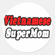 Vietnamese SuperMom Sticker