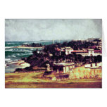 "View from Castillo de San Cristobal" Card