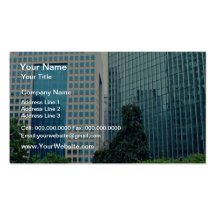 View from Equitable Plaza, Pittsburgh, Pennsylvani Business Card Templates