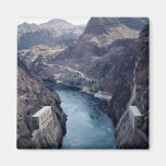 View from Hoover Dam, Nevada/Arizona, USA Magnets