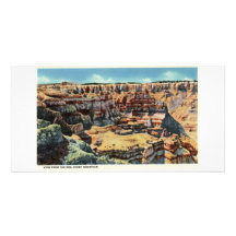 View from Rim, Sheep Mountain, Badlands Photo Cards