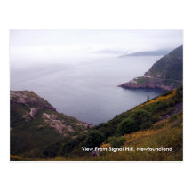 View From Signal Hill 1 Postcard