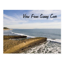 view from sunny cove postcards