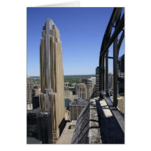 View from the Foshay Tower Cards