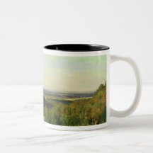 View from the Hilltops of Suresnes Coffee Mugs