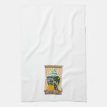 View from the Kitchen Window in Fall Hand Towels