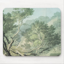 View near Fordlands, Exeter Mousepad