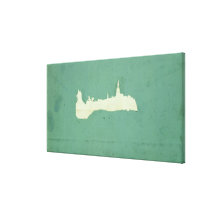 View of Hamburg Gallery Wrap Canvas