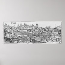 View of Prague Posters