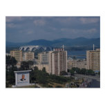 View of Pyongyang, North Korea Post Cards