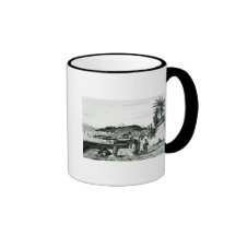 View of Rio de Janeiro from the church Mug