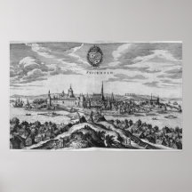 View of Stockholm Print