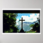 View Of The Glaciers And Mountains, Franz Joseph G Posters