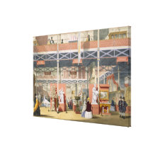 View of the Italy section of the Great Exhibition Gallery Wrap Canvas