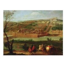 View of the Marly Machine Post Cards