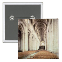View of the nave, remodelled by William of Pin
