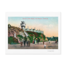 View of the Parapet at Sutro Heights # 2 Post Card