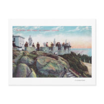 View of the Parapet at Sutro Heights Post Cards