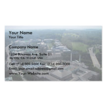 View Of The Pittsburgh Museum Of Natural History A Business Card Template