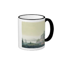 View of the Potomac river near Mount Vernon (colou Coffee Mug