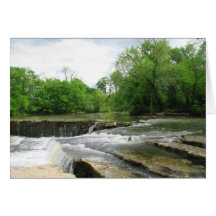 View of the River Card