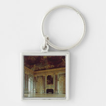 View of the Salon d'Hercule, inaugurated in 1739 Key Chains