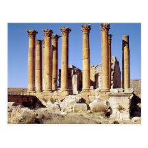 View of the Temple of Artemis, built c.386 AD Postcard