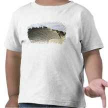 View of the theatre, c.360 BC T-shirt