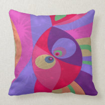 view of the world pillows
