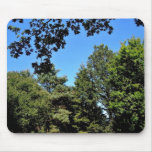 View of trees in forest mousepad