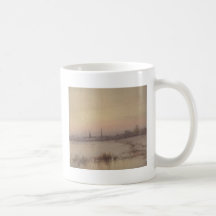 View of Washington, DC coming from Lincoln's Cotta Mug