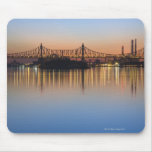 Viewed from Manhattan over the East River. Mousepad