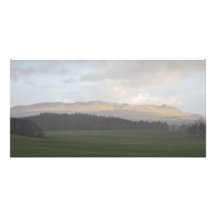 Views - Drymen - Scotland Photo Card Template