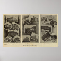 Views, La Grande, Oregon Poster