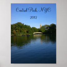 Views of Central Park 2012 - 2 Posters