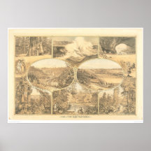 Views of the South Pacific Coast Railroad (1649A) Print