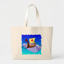 Viking Galley Ship  #001 Bags