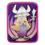 Viking Heroine Sleeves For iPads