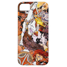 Viking Norse gods iPhone 5 Covers