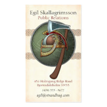 Viking's Business Cards