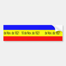 Villa, Panama flag Bumper Sticker
