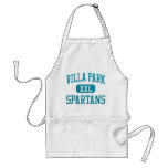 Villa Park Spartans Athletics Apron
