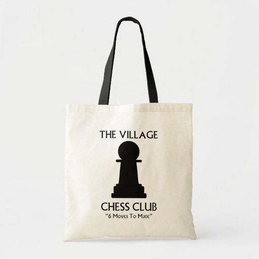 Village Chess Club Bag