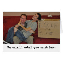 Village Idiots: Careful What You Wish For Card