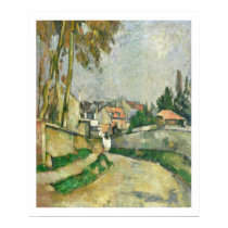 Village Road, 1879-82 (oil on canvas) posters