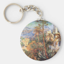 Villas in Bordighera Keychain
