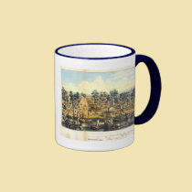 Ville de Sacramento, 1849.  mugs