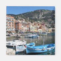 Villefranche, France Magnet