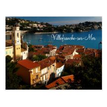 Villefranche-sur-Mer Postcard