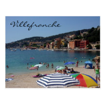 villefranche umbrellas post cards